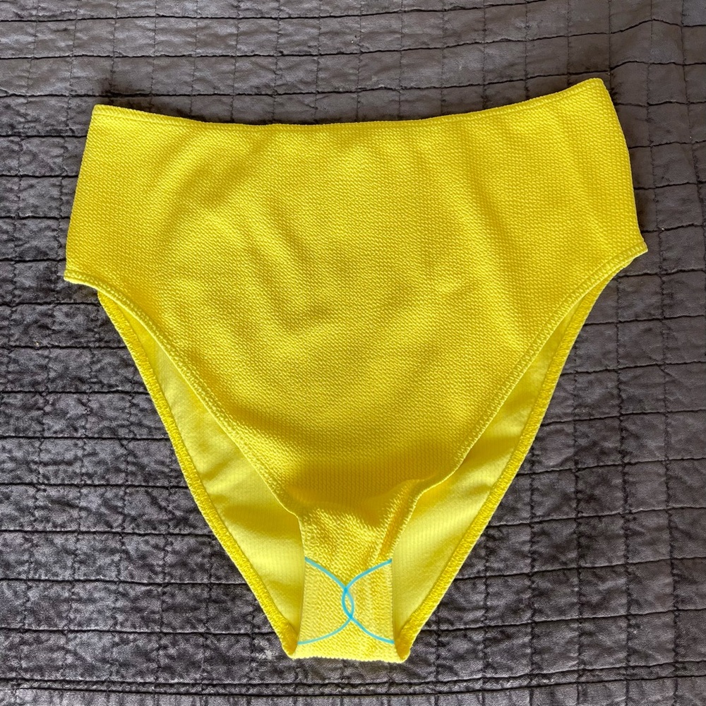 ASOS DESIGN Yellow Bikini Bottom